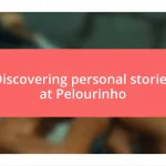 Discovering personal stories at Pelourinho